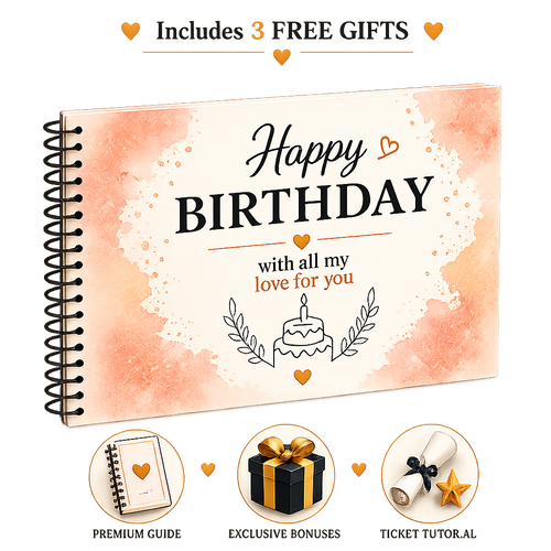 “Happy Birthday” Printable Album