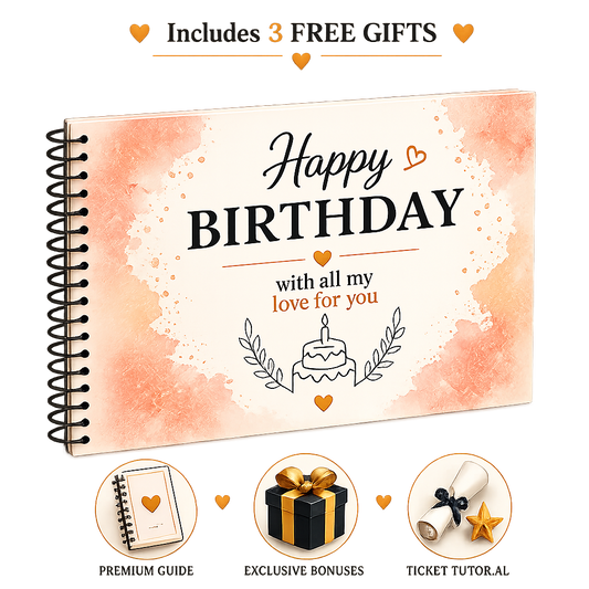 “Happy Birthday” Printable Album